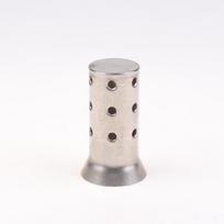 Universalus 51 mm motociklo išmetimo duslintuvo vamzdis Nuimamas DB žudiklis Duslintuvas Garso mažintuvas Motociklui Triukšmo eliminatorius A1 gray