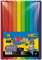 Pastello krepinio popieriaus mini rinkinys Alfa Pastello 25x200 cm 10 vnt. mišrios spalvos