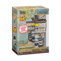 FUNKO Bitty POP! One Piece - Going Merry (Display)