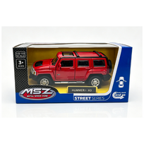 MSZ Automobilio modelis Hummer H3, skalė 1:43