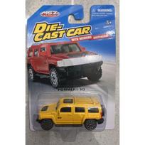 MSZ Automobilio modelis Hummer H3, skalė 1:64