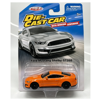 MSZ Automobilio modelis Ford Shelby GT350, skalė 1:64
