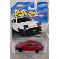 MSZ Automobilio modelis Toyota Sprinter Trueno (AE86), skalė 1:55