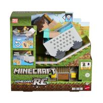 MINECRAFT RC valdoma figūrėlė Steve kasyklos vagonėlyje
