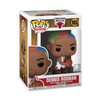 FUNKO POP! Kolekcionuojama figūrėlė - NBA Legends: Dennis Rodman (Bulls Home)