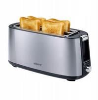 Skrudintuvas 4 lizdai; 1400 W; 7 skrudinimo nustatymų Alpina skrudintuvas SI-22909