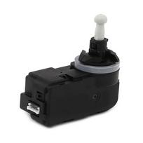 For OPEL CORSA D(S07) Front L&R Headlight Level Adjustment Motor 1207203 1207204 black