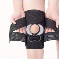 1PC Multi-Pad Reinforced Compression Knee Pad Knee Pad, Side Stable and Breathable Adjustable Knee Pad Knee, Suitable for Most Sports M juoda