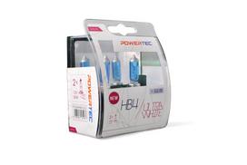 Automobilinis halogeninė lemputė Powertec UltraWhite HB4 12V Duo, 2 vnt.