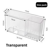 Wall-mounted TV and Air Conditioning Remote Control Holder with Bedside Storage Shelf 1PC balta