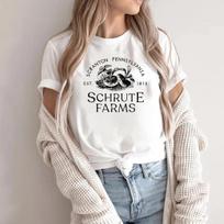 The Office Shirt Schrute Farms Beets Schrute Farms Shirt The Office TV Show Schrute T-shirt Dwight Schrute Shirt S gray