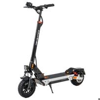 KuKirin M4 Max - Elektrinis paspirtukas - 800W variklis - 48V 18,2Ah baterija - 10  ratai - Nuvažiuojamas atstumas 64km - Spyruokliniai amortizatoriai juoda