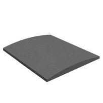 Sėdmenų išgulėtos sofos pagalvės atraminė pagalvėlė atkuria komfortą su putplasčio ergonomiškais lenktais dizainais baldams 1 gray