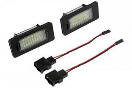 LED numerių apšvietimas 8T0943021 AUDI, SKODA, VW