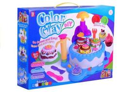 Žaislinis konditerio rinkinys su plastilinu