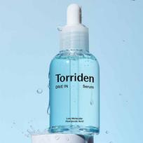 Torriden DIVE-IN žemas molekulinės masės hialurono rūgšties drėkinantis, raminantis serumas gaiviai ir drėgmės švytinčiai odai 50ml 50ml white