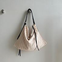 Lazy Wind Casual Tote Bag for Commuting - Large Capacity with Relaxing Feel - Single Shoulder Bag juoda
