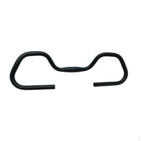 Aluminum Alloy Bike Butterfly Handlebar Accessory Comfortable Gripping Metal Replace Lightweight for juoda