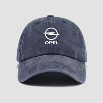 Car Baseball Cap Visor Sun Hat Unisex Adjustable Sunscreen Hat For Opel Astra H J G K Insignia Corsa C D Vectra C B Meriva Hj3 blue