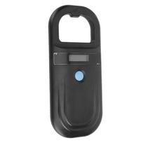 Nešiojamas gyvūno identifikavimo skaitytuvas Įkraunamas 134,2 kHz gyvūno mikroschemų skaitytuvas Palaiko USB C ir   Siuntimą gray