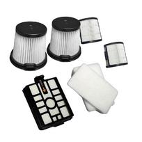 For Shark IW3511 Vacuum Filter Set with Pre Motor Foam and Felt Filter white