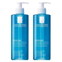 La Roche-Posay Effaclar Purifying Foaming Gel, 400ml, 2 pcs blue