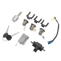 Automobilio pilnas spynos cilindro raktų rinkinys MR259111 Pakeitimas Mitsubishi Pajero Montero 2-ajam 1990–2004 m.