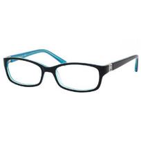 Kate Spade Regine Us Dh4 Women Eyeglasses Black Aqua/52-16-130 black