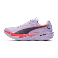 PUMA Deviate Nitro Elite 4 Lightweight Low top Running Shoes Men's Purple 312127-08 40.5 gray