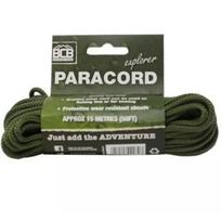 BCB parakordas 15m ilgio 50kg apkrova atspari vandeniui alyvuogių