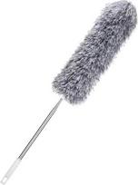 Teleskopinė voratinklių šluota CleanReach, 77-280 cm, mikropluoštas