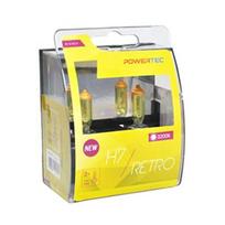 Automobilio lemputė M-Tech PTZRT7-DUO H7 12V 55W 3200K Retro Gold