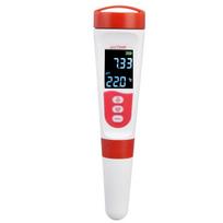 Elektroninis vandens kokybės matuoklis 4-in-1 S-100 (pH, EC, TDS, Temp)