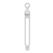 Silicone Cable Ties, Reusable Elastic Cord Organizers, Multifunctional Cable Management Straps for Bundling balta