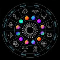 Constellations Moonphases Tarot Tablecloth Astrologys Witchcraft Deck Cloth A 50x50cm gray