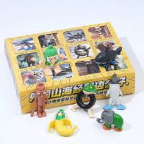 NEW Italian Brainrot Blind Box Tungtungtung Sahur Tralalelo Tralala Brr Brr Patapim Mini Keychain Pendant Blind Box Toys Gift # beige
