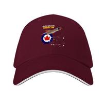 Canadian Avro CF105 Arrow Baseball Cap beach hat hats on offer Custom Cap sailor cap for men Man Womens black