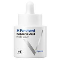Dr.G Panthenol Booster Hyaluron Serum Deep Hydration & Skin Soothing Face Serum 30ml white