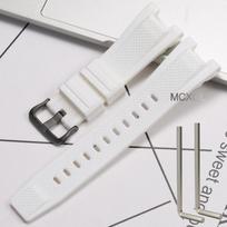 Silicone Rubber Watchband For Casio G-SHOCK GST Series GST-W300 210 400G S130 S110 S330 B100 Watch Band Sports Strap Bracelet 14mmx26mm gray