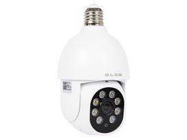 BLOW WiFi Tuya 4MP lemputės formos kamera T-834 besisukanti PTZ`