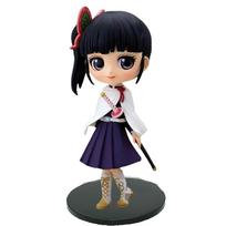 New Anime 15cm Demon Slayer Figure Nezuko Tanjirou Zenitsu Inosuke Kyoujurou Giyuu Kawaii Qposket PVC Model Playthings children Gift