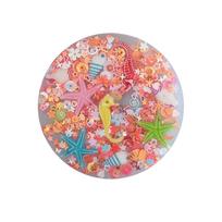 Skin Picking Fidgeting Plaything Ocean-Themed Silicone Pad Skin-Picking Tactile Fidgeting Toy Children Adults Stress Relief Venting Toy Gift