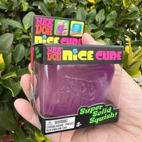 Needoh Nice Cube Tactile Stress  Fidgeting Tool For Stress & Focus Table Sensory Cube For Adults & Kids Stress Ball pink