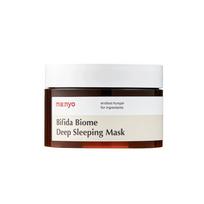 [Manyo Factory] Bifida Biome Deep Sleeping Mask (100ml) - Overnight Barrier & Radiance Recharge white