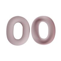 Silicone Wireless Headphones Cover Soft Anti-scratch Ear Pad Cover Headphone Protector for Sony WH-1000XM6 Bluetooth Headset gray