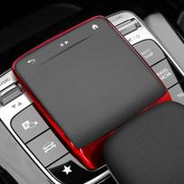 Automobilių priedai TPU Center Control pelės ekrano apsauginis dangtelis skirtas Mercedes Benz AB CLA GLE GLS GLB klasė W177 W247 C118 W167 raudona