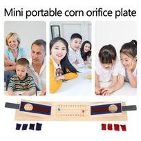 Classic Tabletop Cornhole Sets Mini Portable Corn Hole Boards 8 Bean Bag Toss Games for Outdoor Indoor Family Fun China Mainland gray