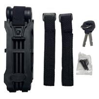Waterproof Steel Fold Bike Locks Anti-theft Easy Installation Steady Bicycle Accessories juoda