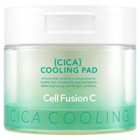 Cell Fusion C Post Alpha Cica Cooling Pad Soothing Hydrating 180ml 70ea white