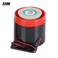 12V24V220V380V Alarm Sound Constant Tone Sound Buzzer Electronic Buzzer Alarm Mechanical buzzer 220V